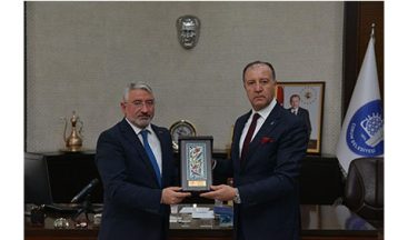 GENÇ GİRİŞİM DERNEĞİ’NDEN BAŞKAN AŞGIN’A ZİYARET