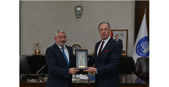 GENÇ GİRİŞİM DERNEĞİ’NDEN BAŞKAN AŞGIN’A ZİYARET
