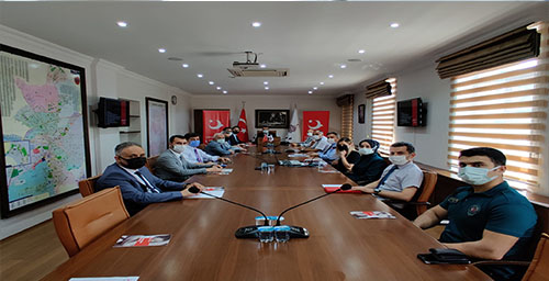İNSAN TİCARETİ İLE MÜCADELE TOPLANTISI