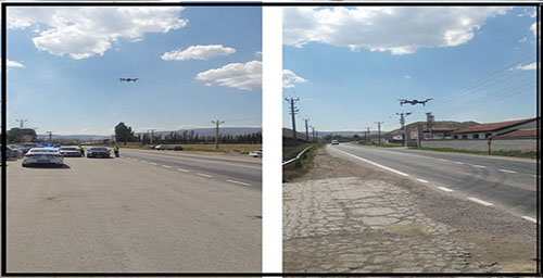 DRONE İLE TRAFİK DENETİMİ