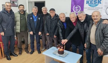 ATEŞ,ÖZCAN VE OLUKÇU’DAN KESK’E KUTLAMA ZİYARETİ