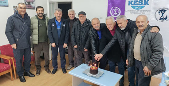 ATEŞ,ÖZCAN VE OLUKÇU’DAN KESK’E KUTLAMA ZİYARETİ