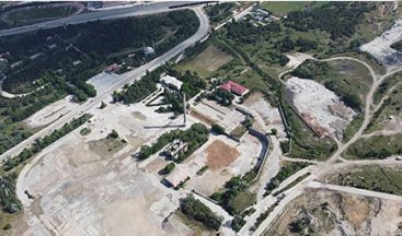 ÇİMENTO ARAZİSİNE KONGRE KÜLTÜR MERKEZİ