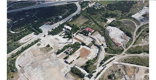 ÇİMENTO ARAZİSİNE KONGRE KÜLTÜR MERKEZİ