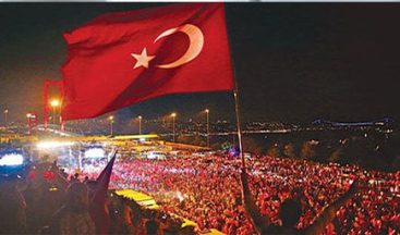 DEVLET VE DEMOKRASİ KORUNDU