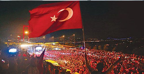 DEVLET VE DEMOKRASİ KORUNDU