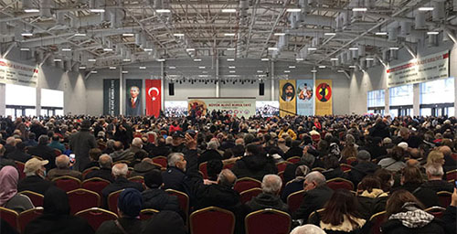 BÜYÜK ALEVİ KURULTAYI GERÇEKLEŞTİ
