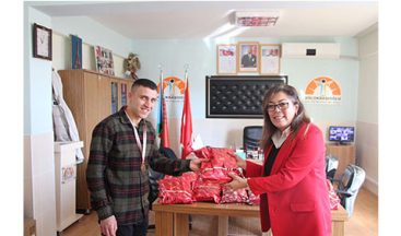 KİTAP GELİRİ İLE ONLARI SEVİNDİRDİ