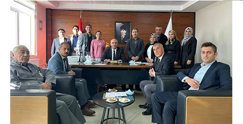TEŞEKKÜR, TAKDİR VE DUA ALDIK