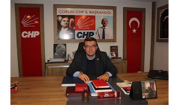 ÜMİT ER, CHP İL BAŞKANI OLDU