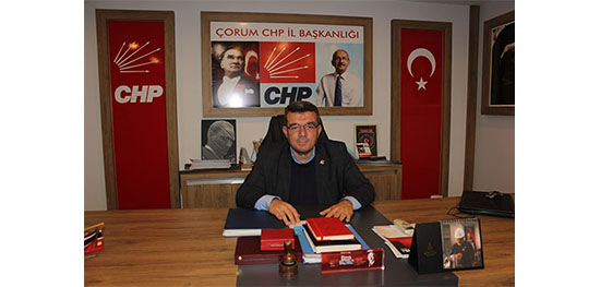 ÜMİT ER, CHP İL BAŞKANI OLDU