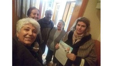 CHP’Lİ KADINLAR AİLE DESTEK SİGORTASINI ANLATIYOR