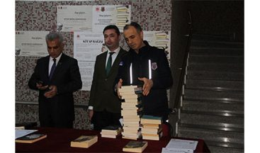 MAHKUMLAR İÇİN KİTAP KAMPANYASI