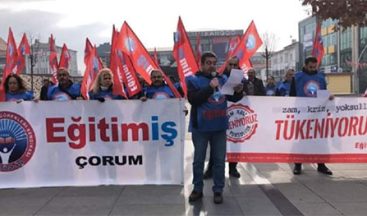 MÜCADELEDEN VAZGEÇMEYECEĞİZ