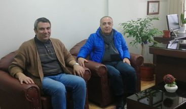 PROF. DR. HABİB AKDOĞAN’DAN ZİYARET