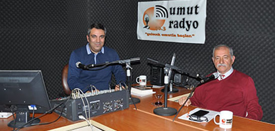 ‘PERSPEKTİF’PROGRAMI İLGİYLE DİNLENDİ