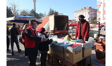 ÇORUM, ÇAY KAŞIĞI İLE HİZMET ALIYOR