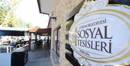 BELEDİYE SOSYAL TESİSLERİ BAYRAMIN 3. GÜNÜ AÇIK
