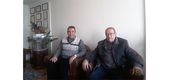 YEŞİL SOL PARTİ’DEN ZİYARET