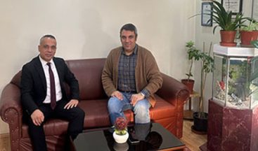 İYİ PARTİ İL BAŞKAN YARDIMCISI SUCU’DAN ZİYARET
