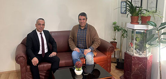 İYİ PARTİ İL BAŞKAN YARDIMCISI SUCU’DAN ZİYARET
