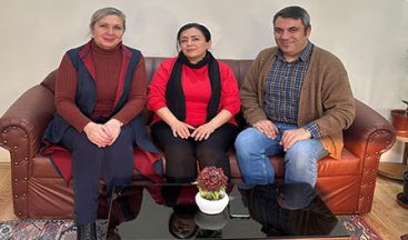 ÇEODER BAŞKANI BOLAT’TAN ZİYARET