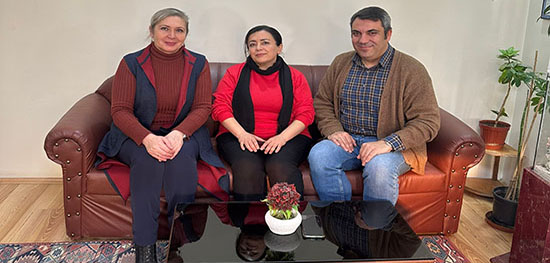 ÇEODER BAŞKANI BOLAT’TAN ZİYARET
