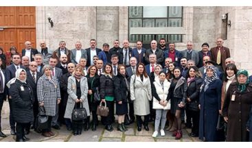 PARTİ GRUP TOPLANTISINA KATILDILAR