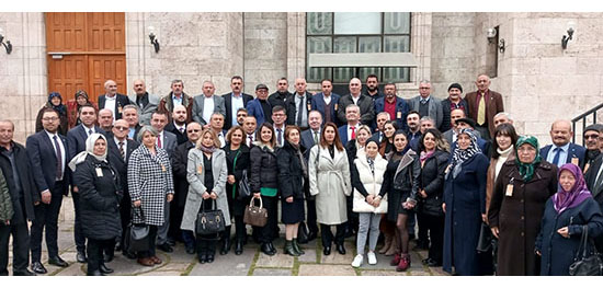 PARTİ GRUP TOPLANTISINA KATILDILAR