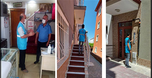 SALGIN DENETİMLERİ SÜRÜYOR