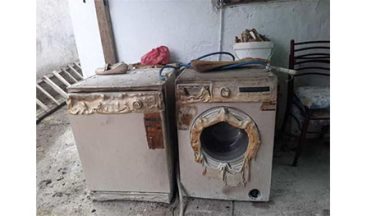 EVİ YANAN AİLE DESTEK BEKLİYOR