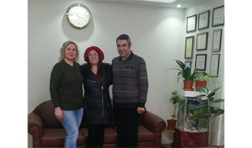 SANATÇI ÖZLEM ÖZGÜR’DEN ZİYARET