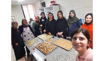 GLÜTENSİZ YİYECEK YOLLADILAR