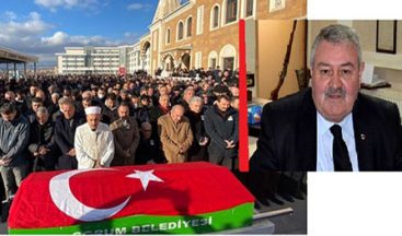 TÜM ÇORUM’UN ‘ADNAN ABİ’SİYDİ