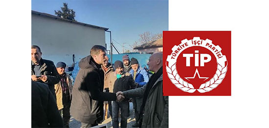 TİP EKİBİ HATAY İSKENDERUN’DA
