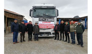 ODUN VE KÖMÜRCÜLER’DEN ISITAN YARDIM