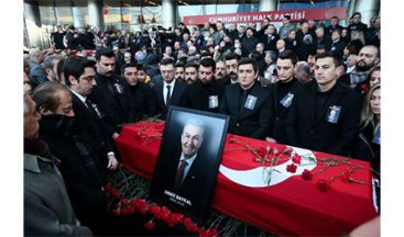 BAYKAL SON YOLCULUĞUNA UĞURLANDI