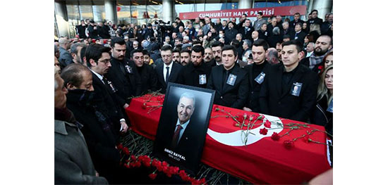 BAYKAL SON YOLCULUĞUNA UĞURLANDI