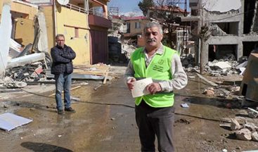 EHLİBEYT KUDRET DAĞI VAKFI CEMEVLERİ DEPREM BÖLGESİ’NDE