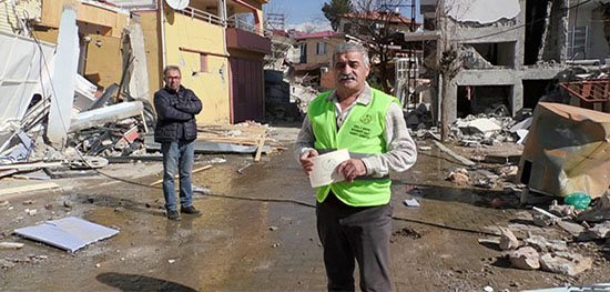 EHLİBEYT KUDRET DAĞI VAKFI CEMEVLERİ DEPREM BÖLGESİ’NDE