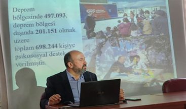 DEPREM BÖLGELERİMİZİ TEKRAR İNŞA EDECEĞİZ