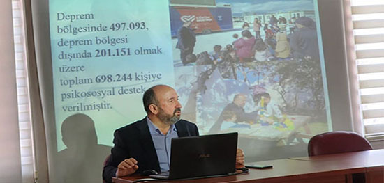 DEPREM BÖLGELERİMİZİ TEKRAR İNŞA EDECEĞİZ