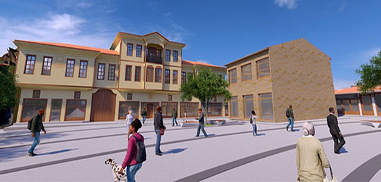 TARİHİ MEYDAN İÇİN DOKAP’TAN HİBE DESTEĞİ