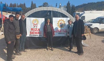 CEMEVLERİ ‘RIZA ŞEHRİ DAYANIŞMA AĞI’ KURULDU