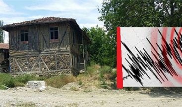 YAVU VE ÇATAK KÖYLERİ’NDE HAFİF DEPREM
