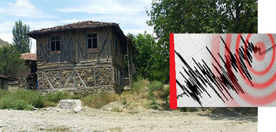 YAVU VE ÇATAK KÖYLERİ’NDE HAFİF DEPREM