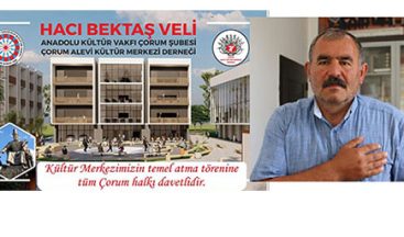 KÜLTÜR MERKEZİ’NİN TEMEL ATMA TÖRENİ 22 MAYIS’TA