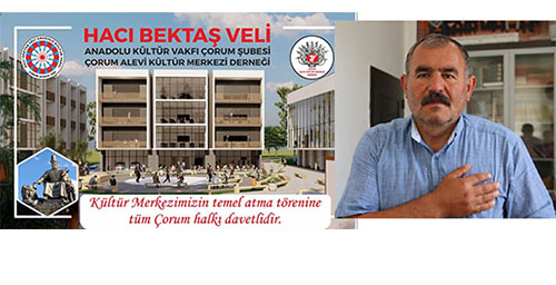 KÜLTÜR MERKEZİ’NİN TEMEL ATMA TÖRENİ 22 MAYIS’TA