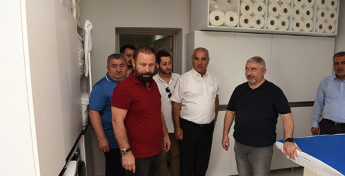 ŞAŞKINLIKLARINI GİZLEYEMEDİLER