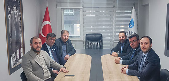 SEÇİM GÜVENLİĞİNİ GÖRÜŞTÜLER